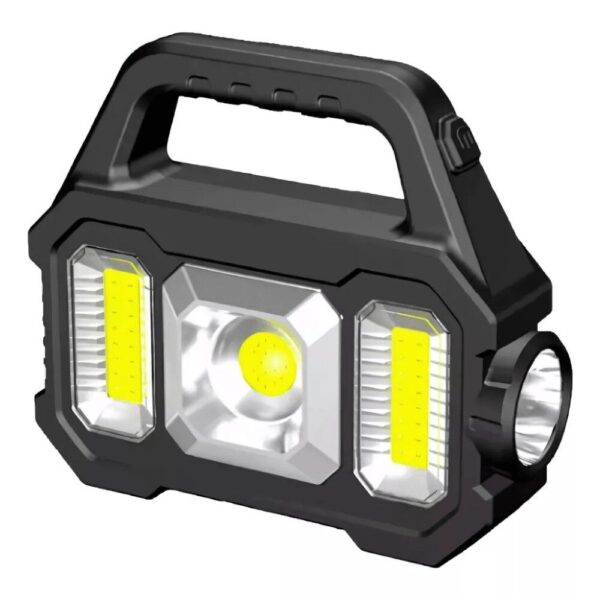 LINTERNA CON PANEL SOLAR MULTIFUNCION (YD-2205B)
