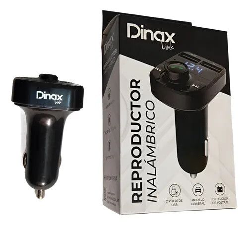 TRANSMISOR/REPRODUCTOR USB DINAX (DX-REPCARBT)