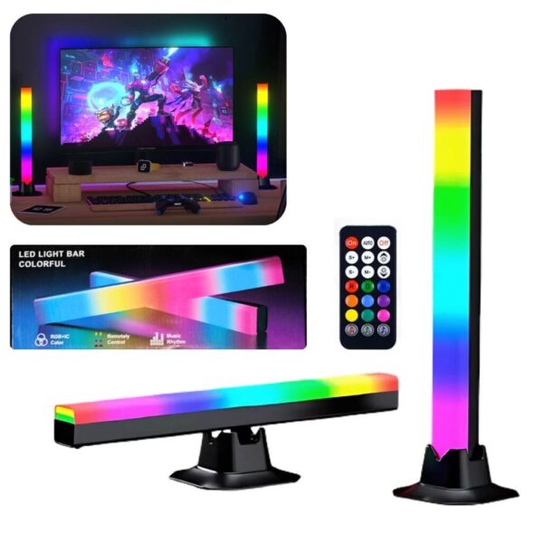 LUCES RGB RITMICAS (LED LIGHT BAR COLORFUL) (LAMPRGB29)