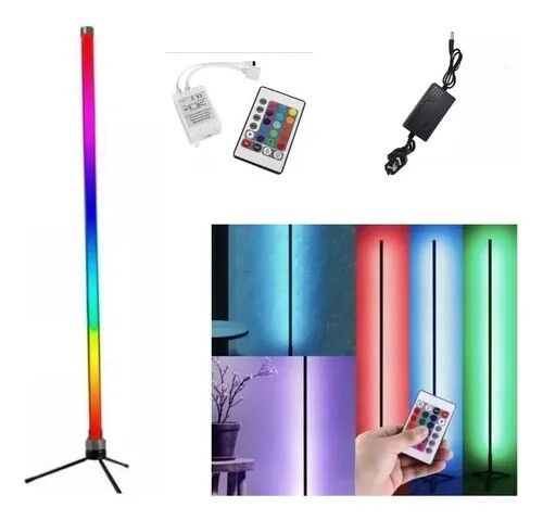 LAMPARA DE PIE RGB 1M