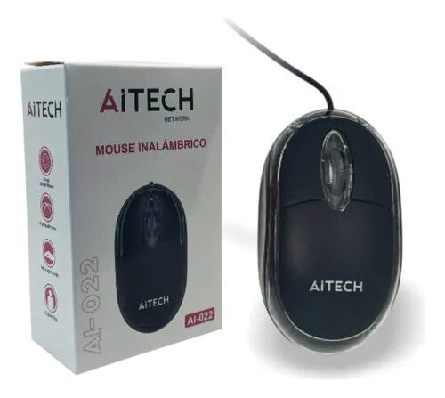 MOUSE CON CABLE AITECH AI-022 (AIMSO10120X)