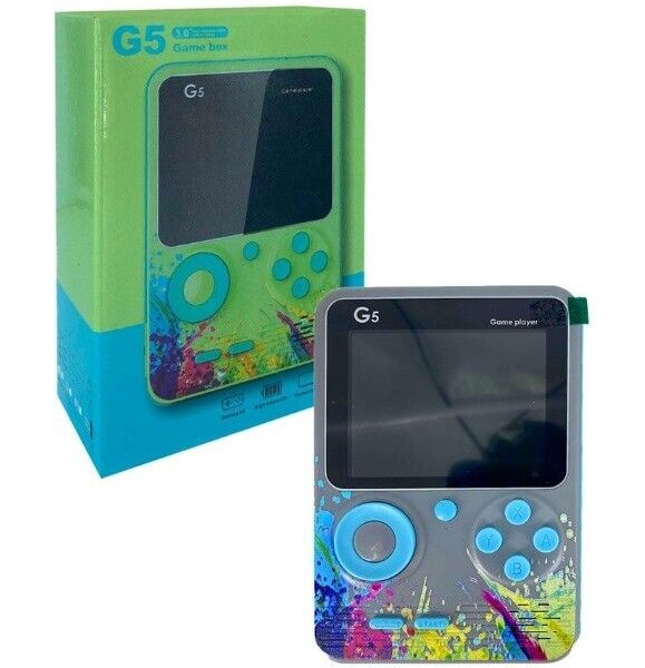 CONSOLA DE JUEGOS PORTATIL G5 (EC100319C/R)