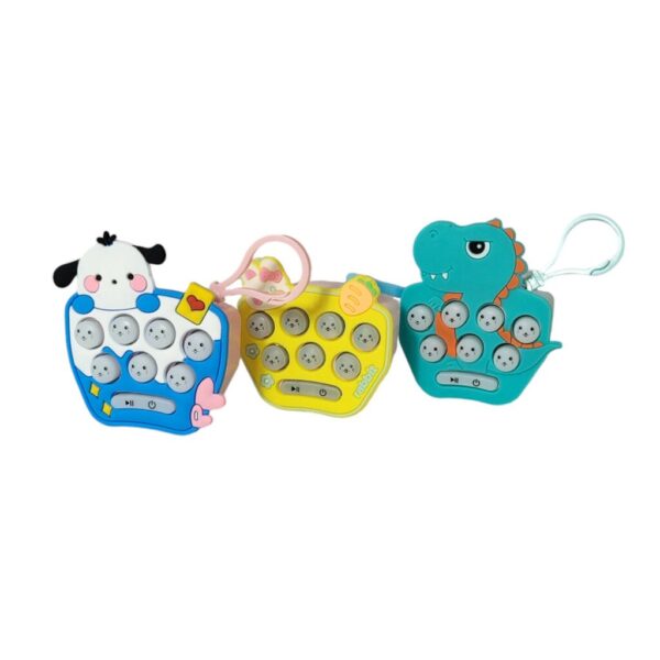 CONSOLA DE JUEGOS POP IT MINI LLAVERO (EC100209)