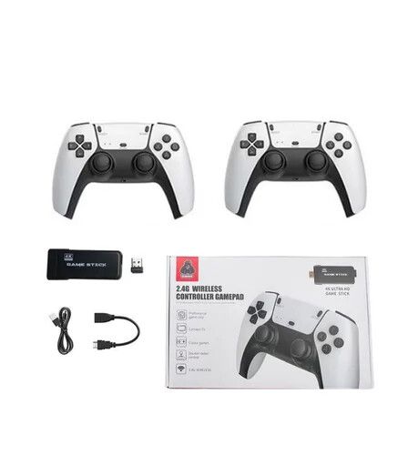 CONSOLA DE JUEGOS GAME ''CONTROLLER GAMEPAD 3D 4K'' (EC100309)