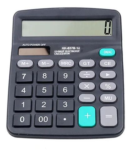 CALCULADORA ELECTRONICA KK-838B (EC100483)