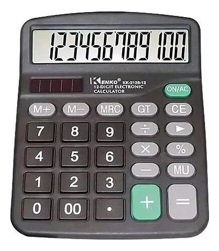 CALCULADORA ELECTRONICA KK-837B (EC100481)