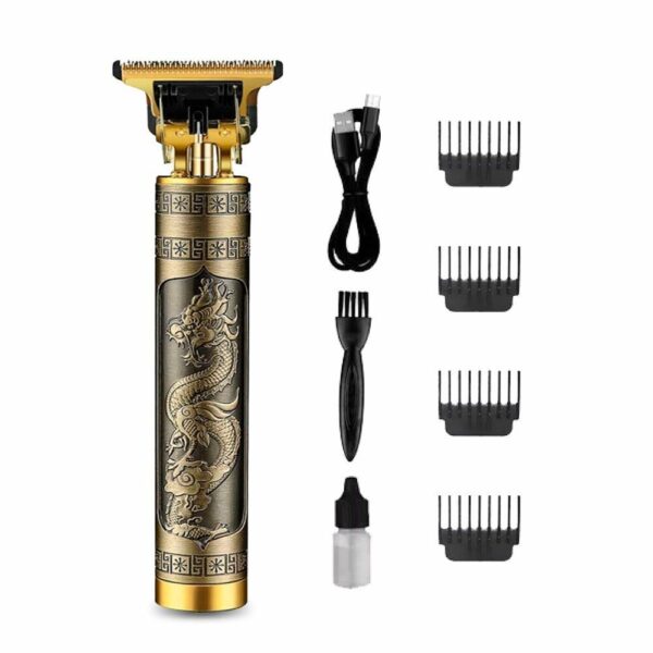 CORTA PELO PATILLERO VINTAGE T9 METAL (MODS-776)