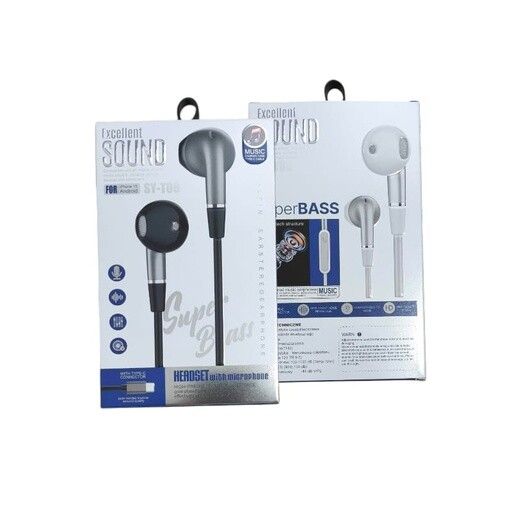 AURICULAR MANOS LIBRES EXCELLENT SOUND SY-T08 (TIPO C) AURICULAR MANOS LIBRES EXCELLENT SOUND SY-T08 (TIPO C) - Imagen 1