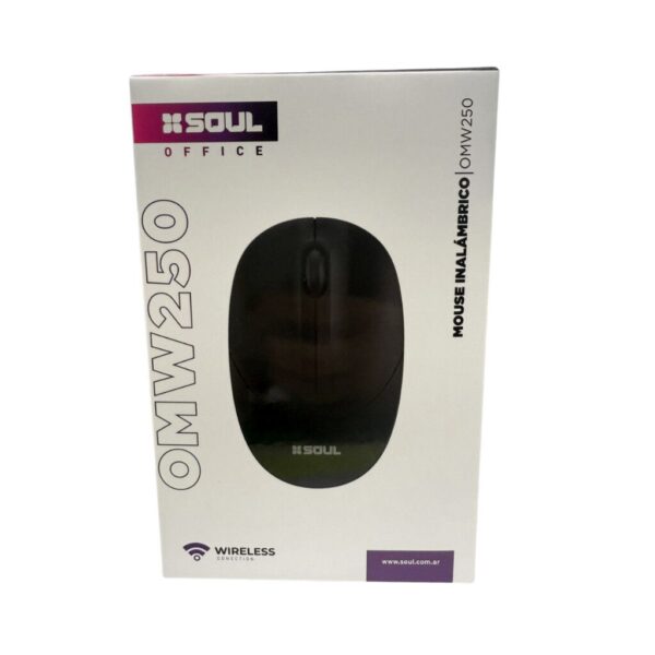 MOUSE INALAMBRICO SOUL OFFICE (OMW250)