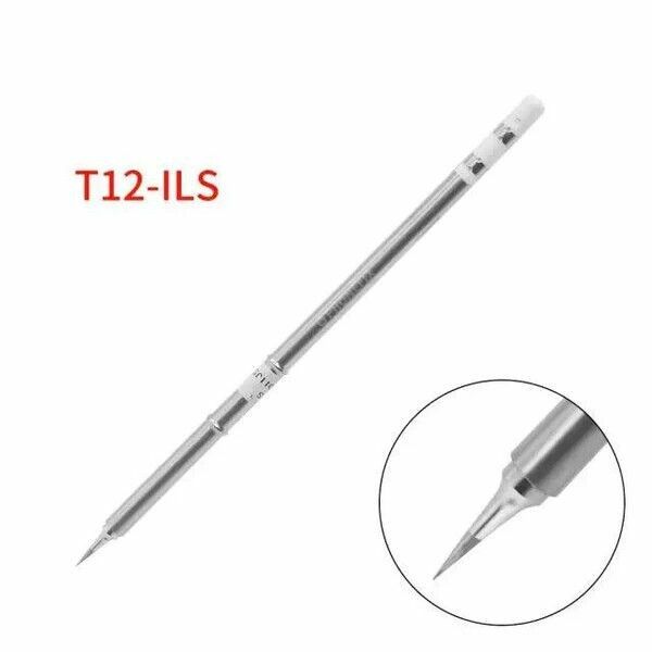 PUNTA PARA SOLDAR YAXUN YX-T12 ILS (RECTA) PUNTA PARA SOLDAR YAXUN YX-T12 ILS (RECTA) - Imagen 1