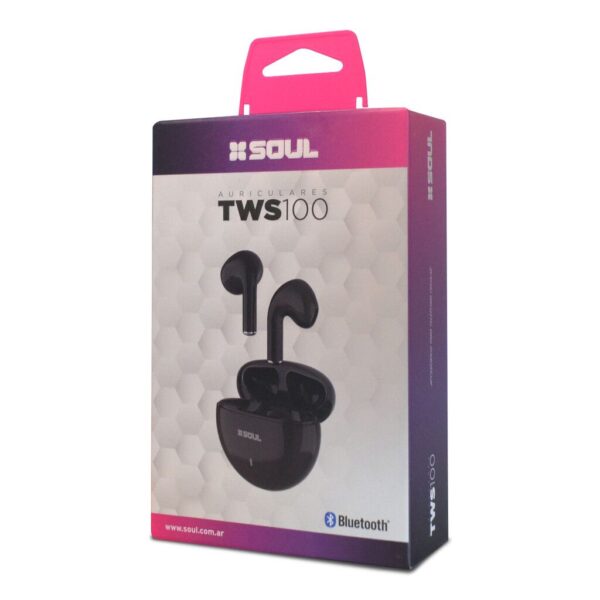 AURICULAR BTH INALAMBRICO SOUL TWS 100