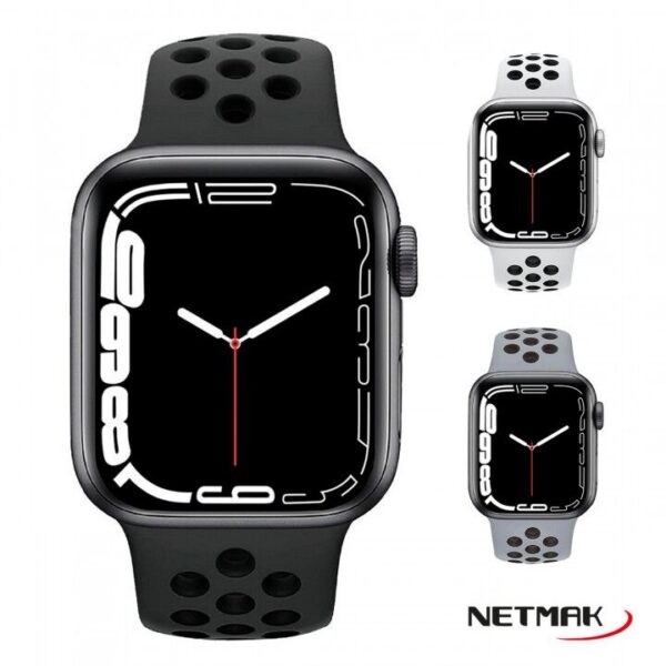 RELOJ SMART WATCH NETMAK PLUS+