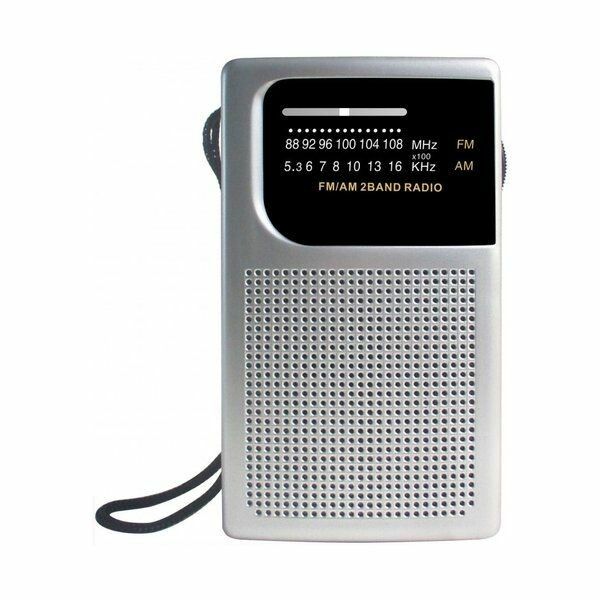RADIO MINI AM/FM POCKET RADIO (R-598)