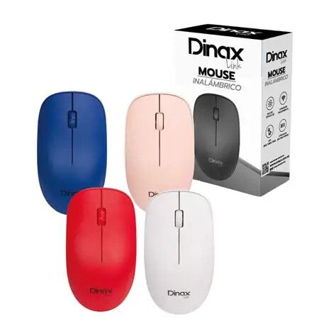 MOUSE INALAMBRICO DINAX COLORES SURTIDOS (DX-MOU24)