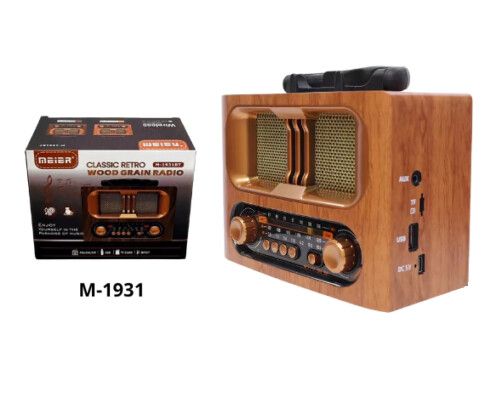 RADIO MEIER CLASSIC RETRO (M-1931BT)