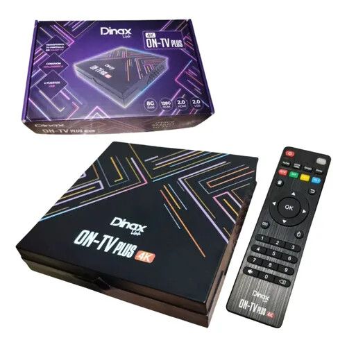 TV BOX DINAX 4K
