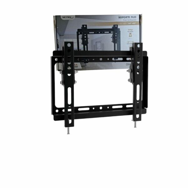 SOPORTE TV FIJO NETMAK CON INCLINACION 23'' A 43'' (NM-ST31)