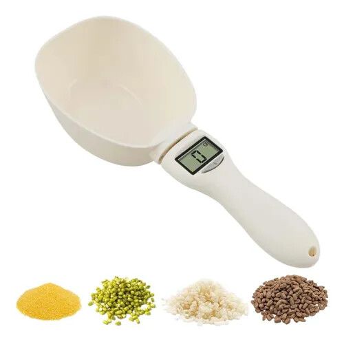 BALANZA DIGITAL DE COCINA DINAX  CON CUCHARA 800GR (DX-BALCU800)