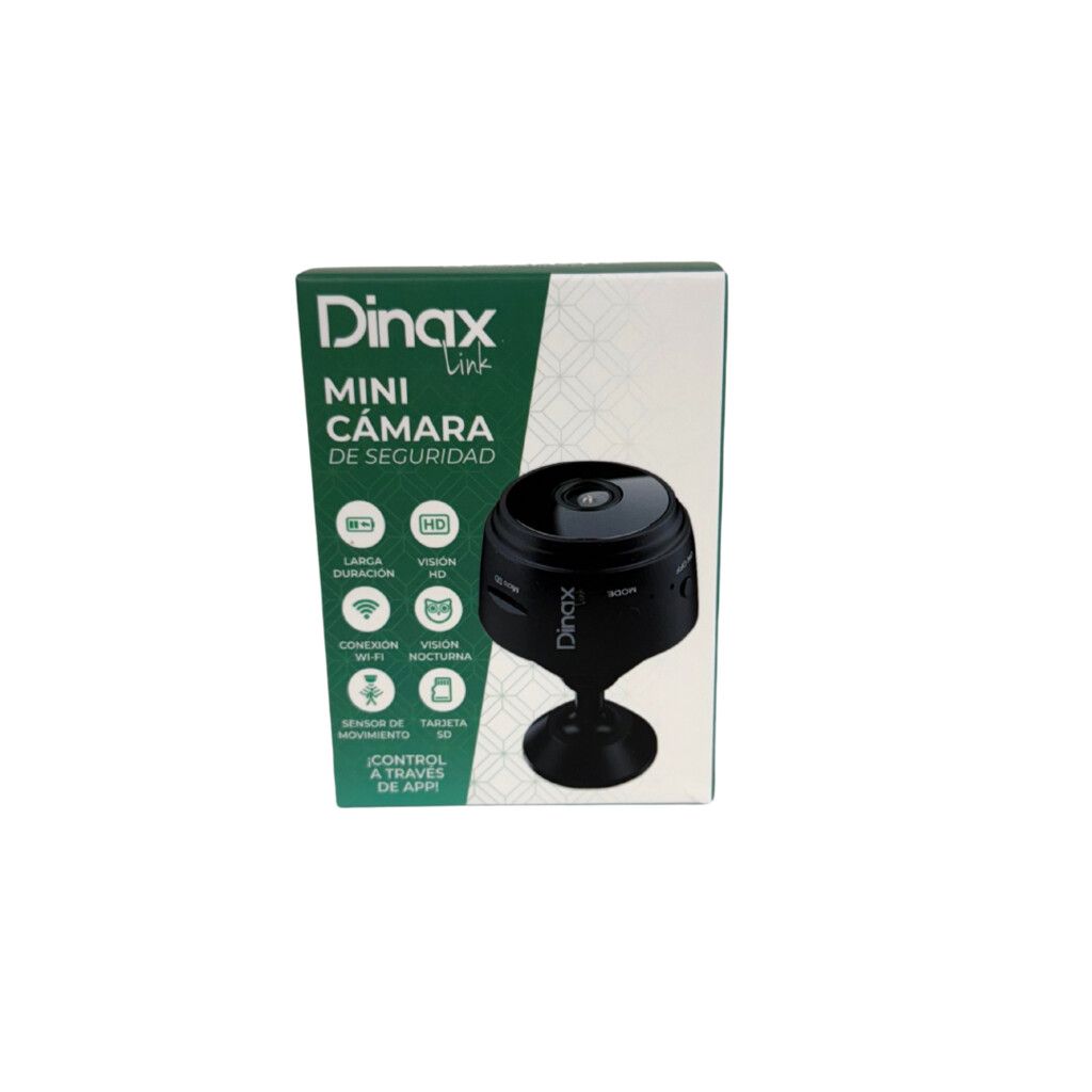 CAMARA DE SEGURIDAD MINI DINAX (DX-CAMIPMINI) CAMARA DE SEGURIDAD MINI DINAX (DX-CAMIPMINI) - Imagen 1