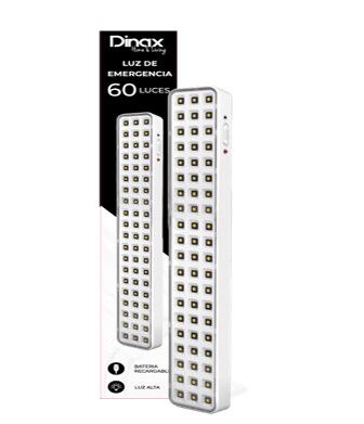LUZ DE EMERGENCIA DINAX 60 LUCES (DX-LUZEM60)