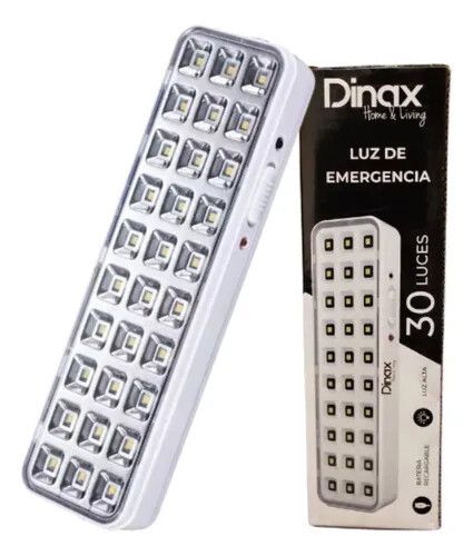 LUZ DE EMERGENCIA DINAX 30 LUCES (DX-LUZEM30)