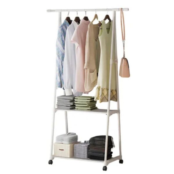 PERCHERO MULTIFUNCION CON RUEDAS (PERC55)