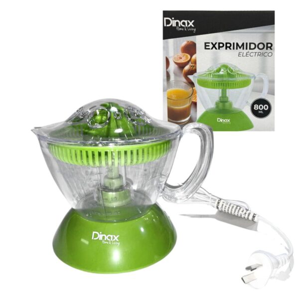 EXPRIMIDOR ELECTRICO DINAX 800 ML 40W (EXP-JM040)