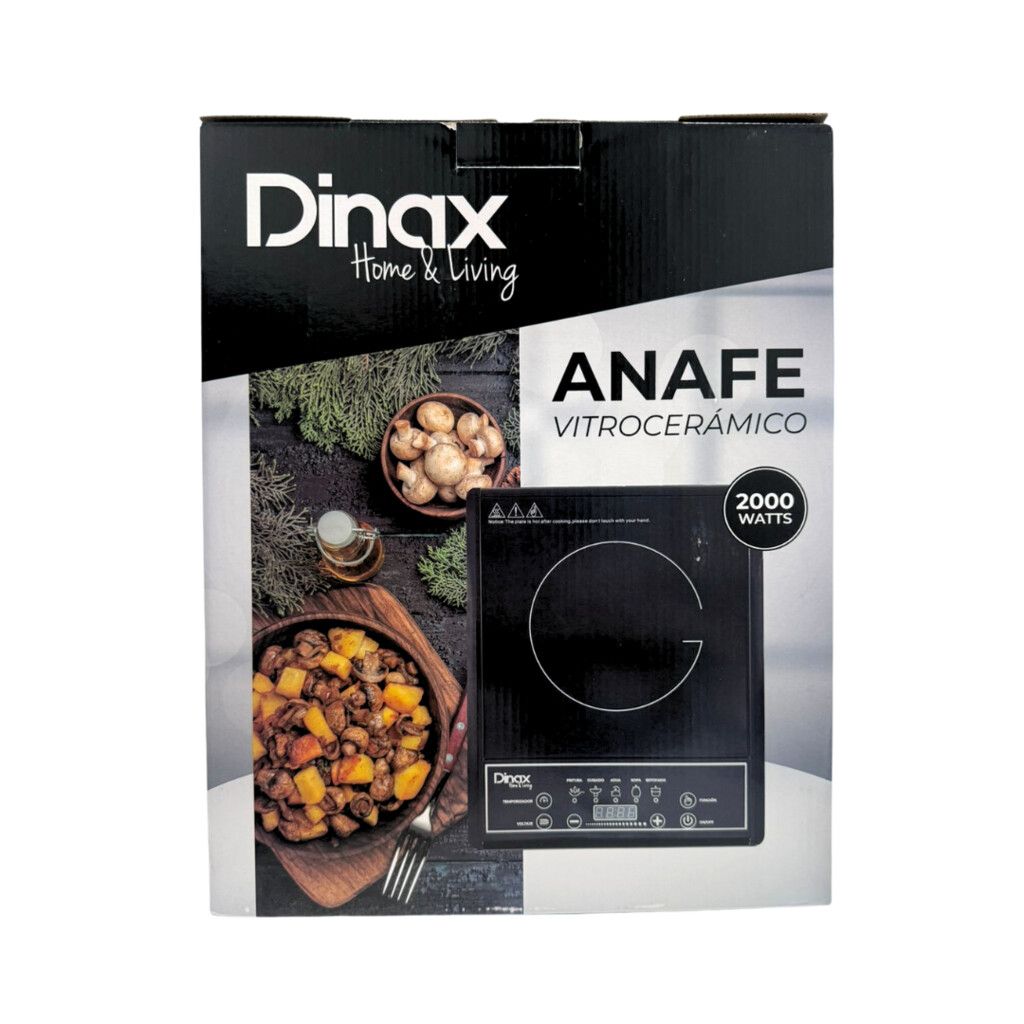 ANAFE VITROCERAMICO DINAX (2000W) ANAFE VITROCERAMICO DINAX (2000W) - Imagen 1