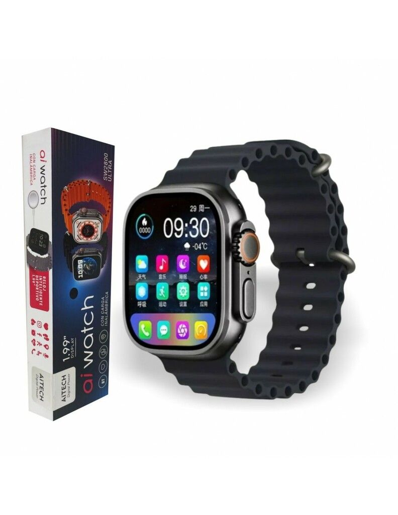 RELOJ SMART WATCH AITECH SW2800 ULTRA (AISW030128) RELOJ SMART WATCH AITECH SW2800 ULTRA (AISW030128) - Imagen 1