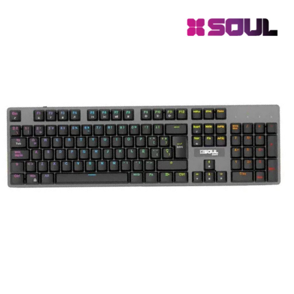TECLADO GAMER SOUL MECANICO XK950 TECLADO GAMER SOUL MECANICO XK950 - Imagen 1