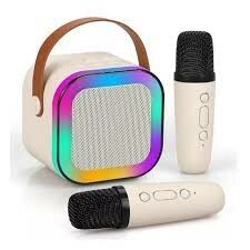 PARLANTE BTH MINI KARAOKE CON 1 MICROFONO (1126010890101)