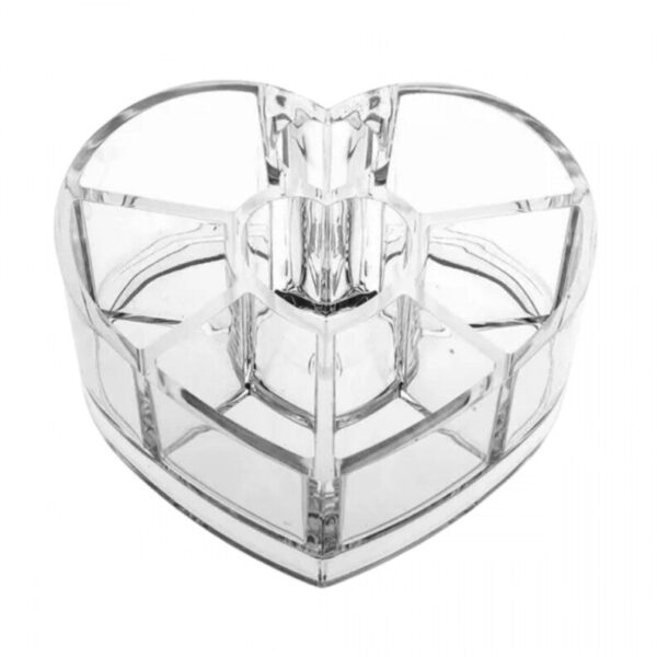 CAJA ORGANIZADORA DE COSMETICO CHICA CORAZON (EC100408)