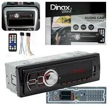 STEREO PARA AUTO DINAX DESMONTABLE CON CONTROL (DXSTEREO15)