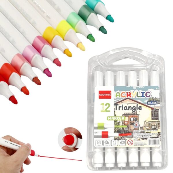 SET DE MARCADORES ACRYLIC N° 806 X12