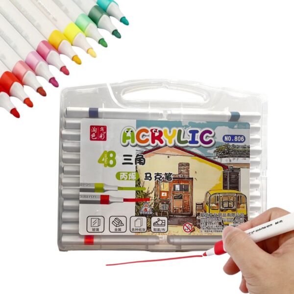 SET DE MARCADORES ACRYLIC N