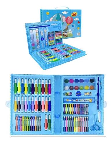 SET DE ARTE INFANTIL 86 PIEZAS (LB-17B)
