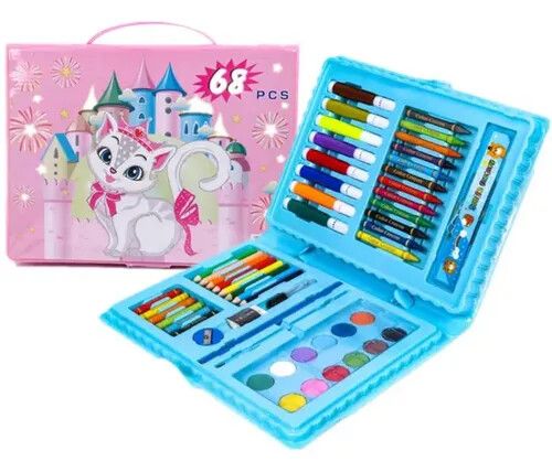 SET DE ARTE INFANTIL 68 PIEZAS (LB-17A)