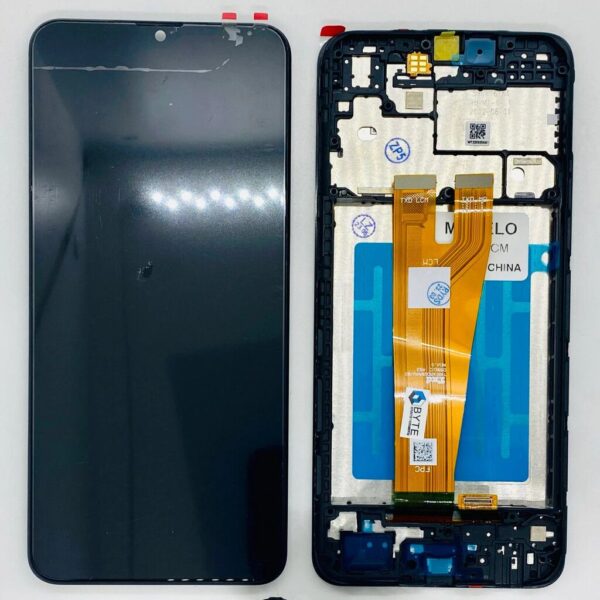 MODULO SAMSUNG A04 ORIGINAL CON MARCO