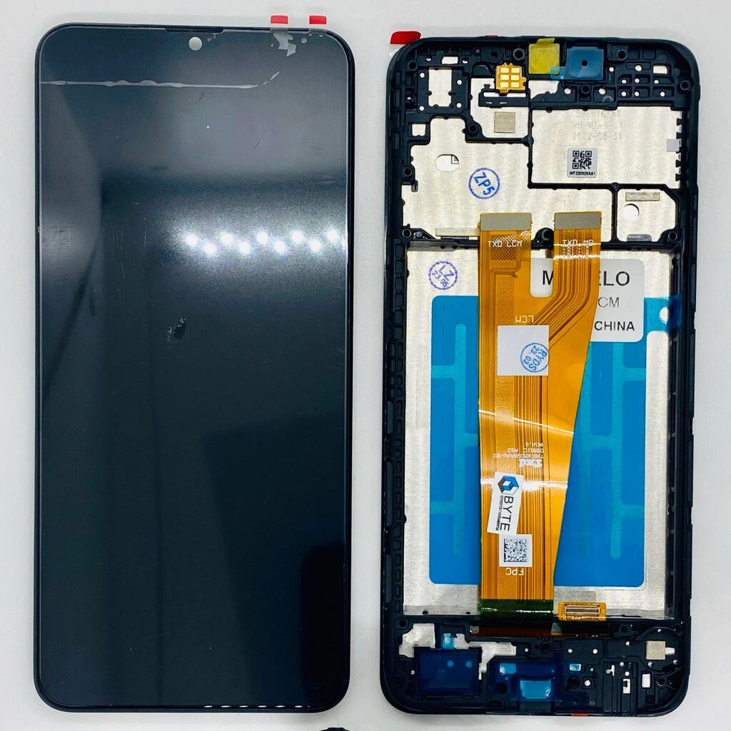 MODULO SAMSUNG A04 ORIGINAL CON MARCO MODULO SAMSUNG A04 ORIGINAL CON MARCO - Imagen 1