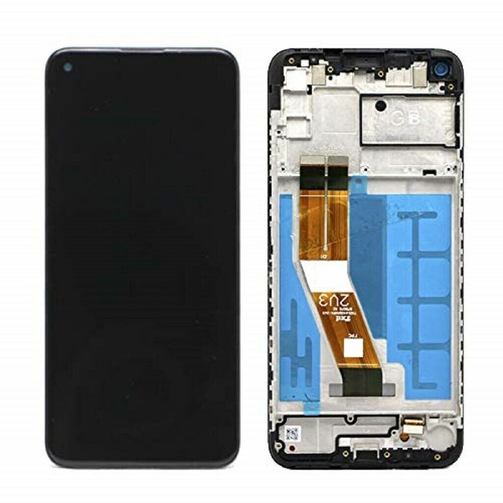 MODULO SAMSUNG A11/ M11 ORIGINAL CON MARCO MODULO SAMSUNG A11/ M11 ORIGINAL CON MARCO - Imagen 1