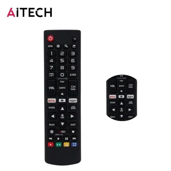 CONTROL REMOTO UNIVERSAL DE TV AITECH (AICR015819N)