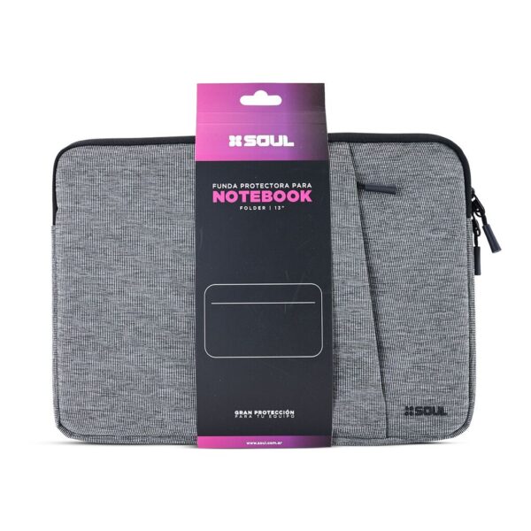 FUNDA NOTEBOOK SOUL FOLDER15''