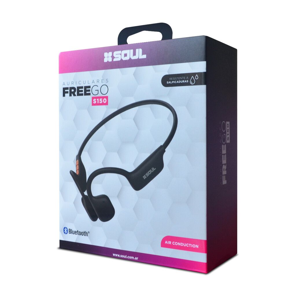 AURICULAR BTH INALAMBRICO SOUL FREE GO S150 AURICULAR BTH INALAMBRICO SOUL FREE GO S150 - Imagen 1