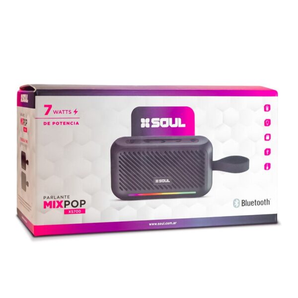 PARLANTE BTH SOUL XS700 MIX POP