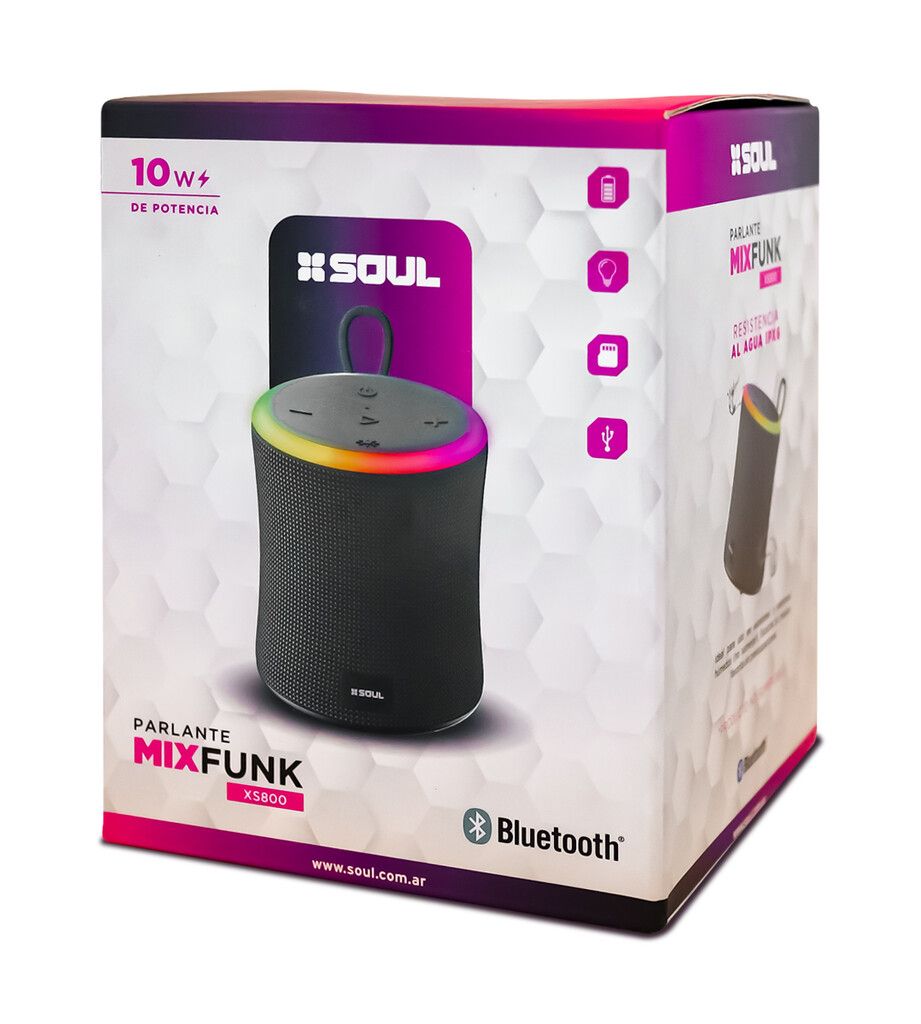 PARLANTE BTH SOUL XS800 MIX FUNK PARLANTE BTH SOUL XS800 MIX FUNK - Imagen 1