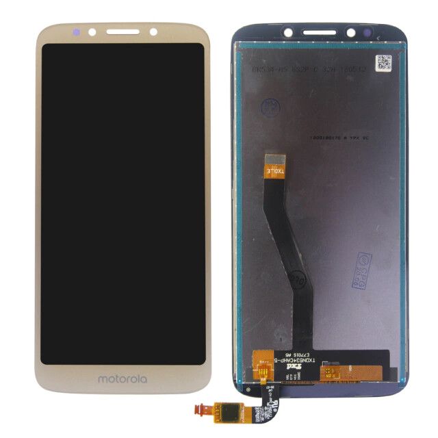 MODULO MOTOROLA E5 PLAY GO (XT1920/19) ORIGINAL DORADO MODULO MOTOROLA E5 PLAY GO (XT1920/19) ORIGINAL DORADO - Imagen 1