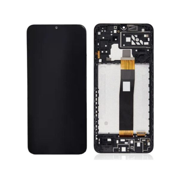 MODULO SAMSUNG A04S ORIGINAL CON MARCO