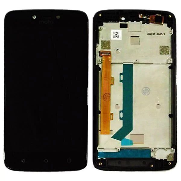 MODULO MOTOROLA C PLUS (XT1725) ORIGINAL CON MARCO NEGRO