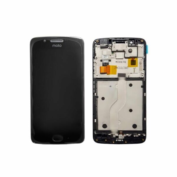 MODULO MOTOROLA G5 (XT1670) ORIGINAL CON MARCO NEGRO