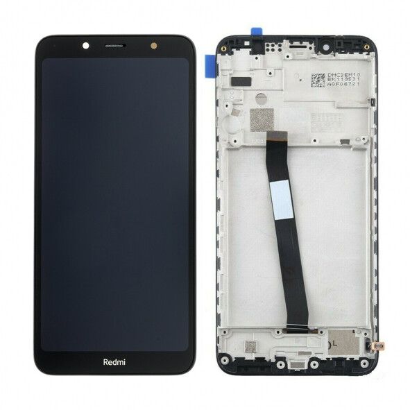 MODULO XIAOMI REDMI 7A ORIGINAL CON MARCO